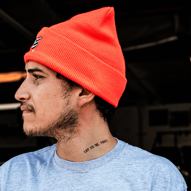 Tribe Logo Beanie