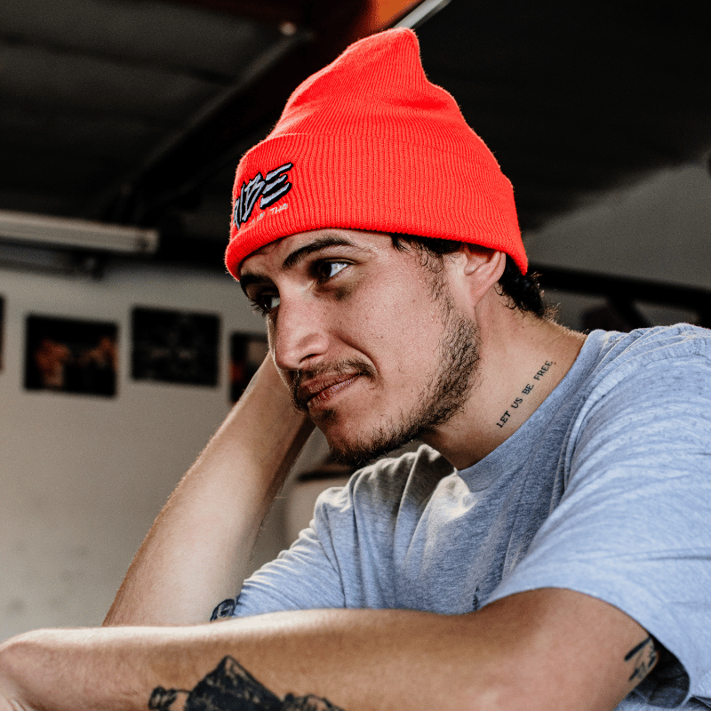Tribe Logo Beanie