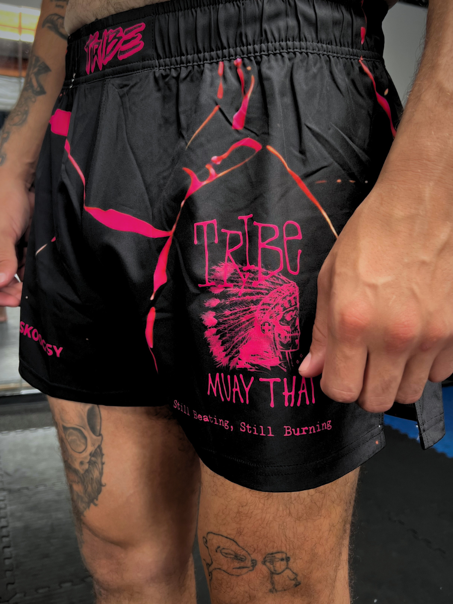 Signature Tribe Muay Thai Shorts - Unisex | LIMITED QUANTITIES