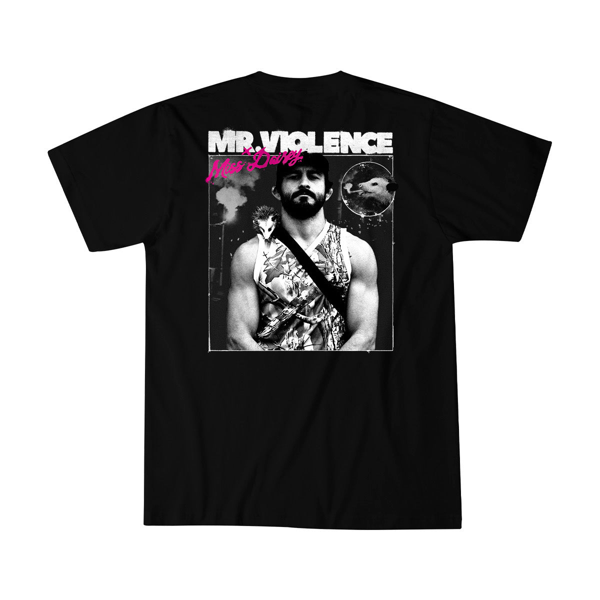 Daisy x Mr.Violence Collab Fight Tee