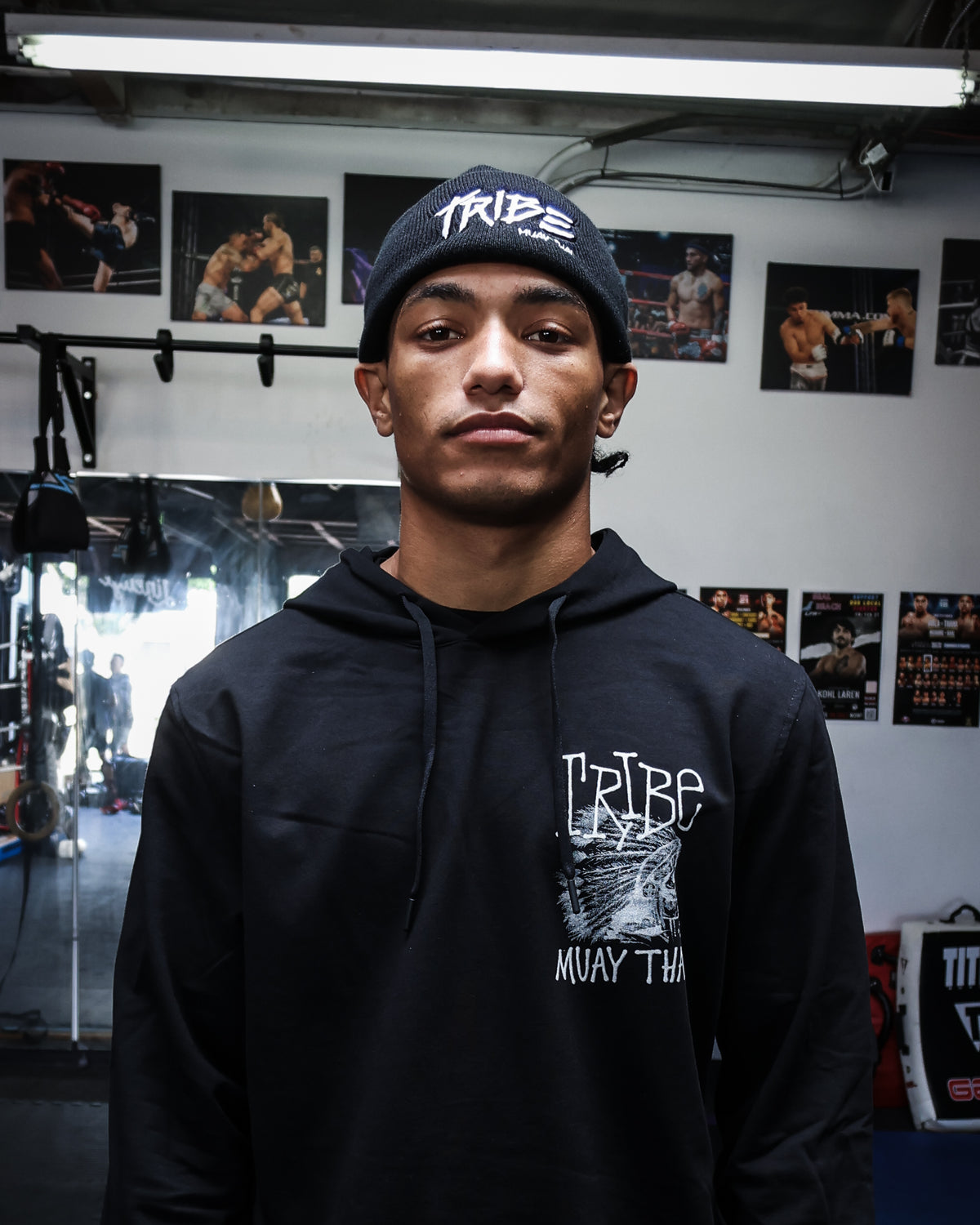 "Still Beating" Lightweight Hoodie