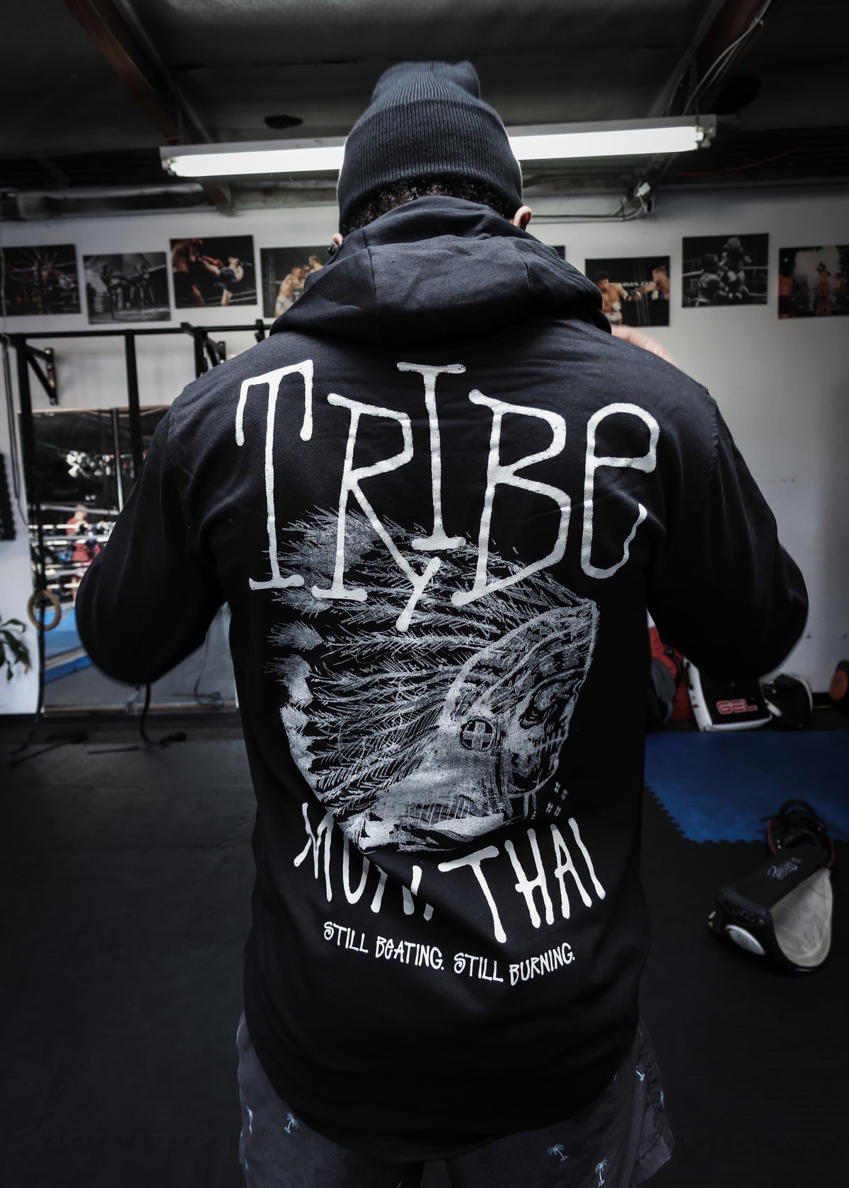 "Still Beating" Lightweight Hoodie