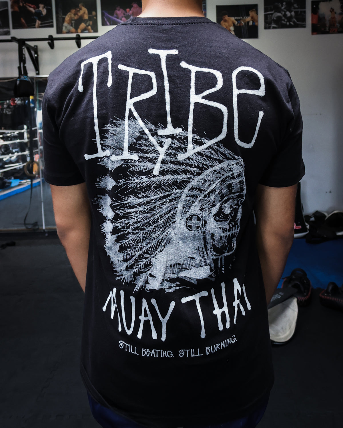"Still Beating" Tribe Logo Tee