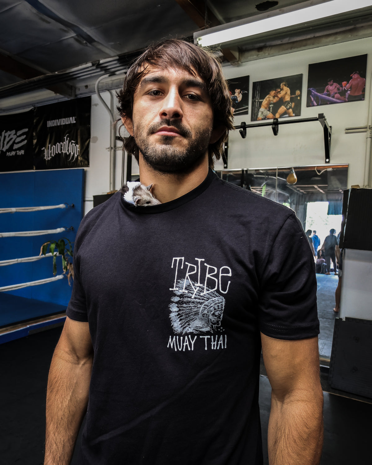 "Still Beating" Tribe Logo Tee