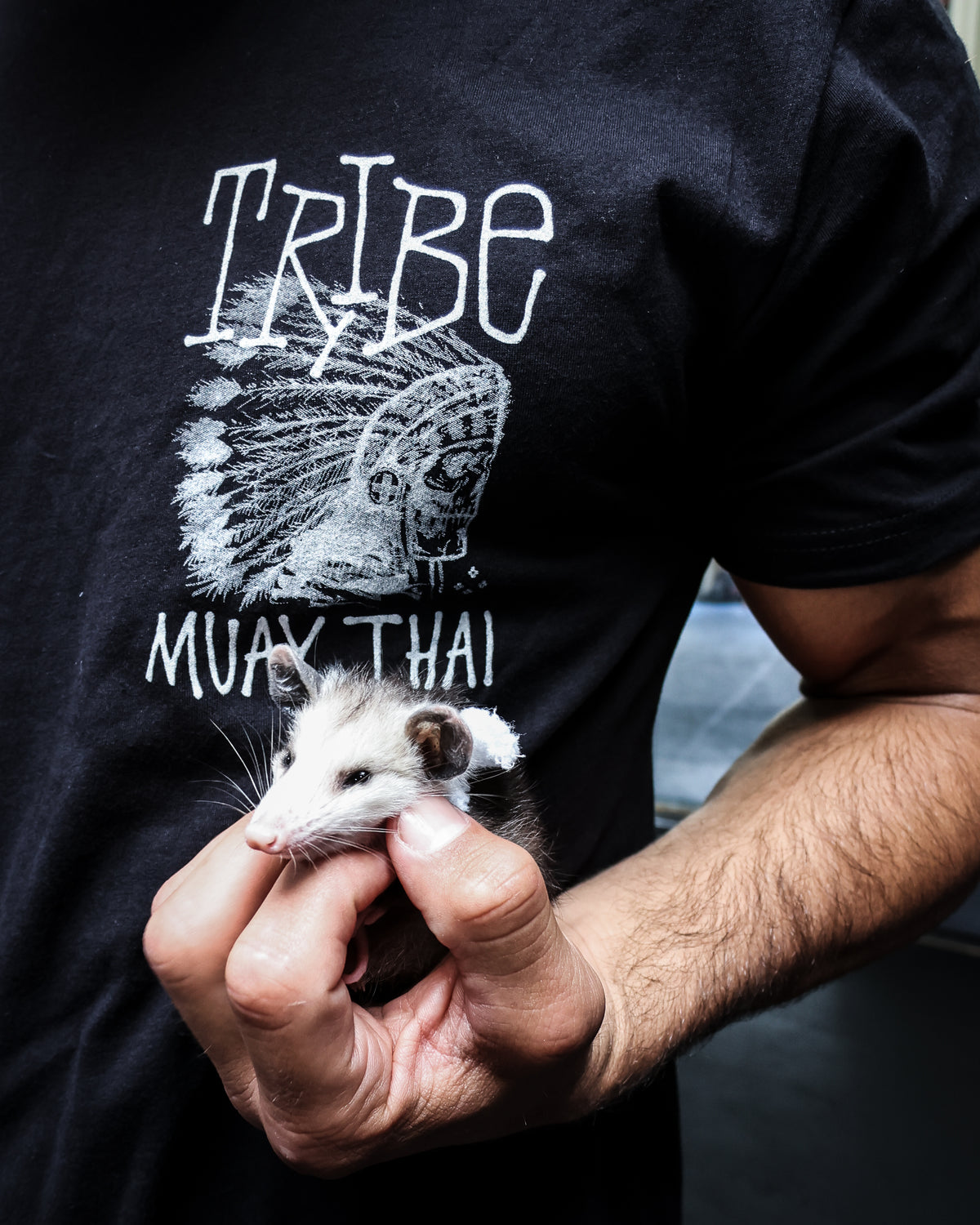 "Still Beating" Tribe Logo Tee