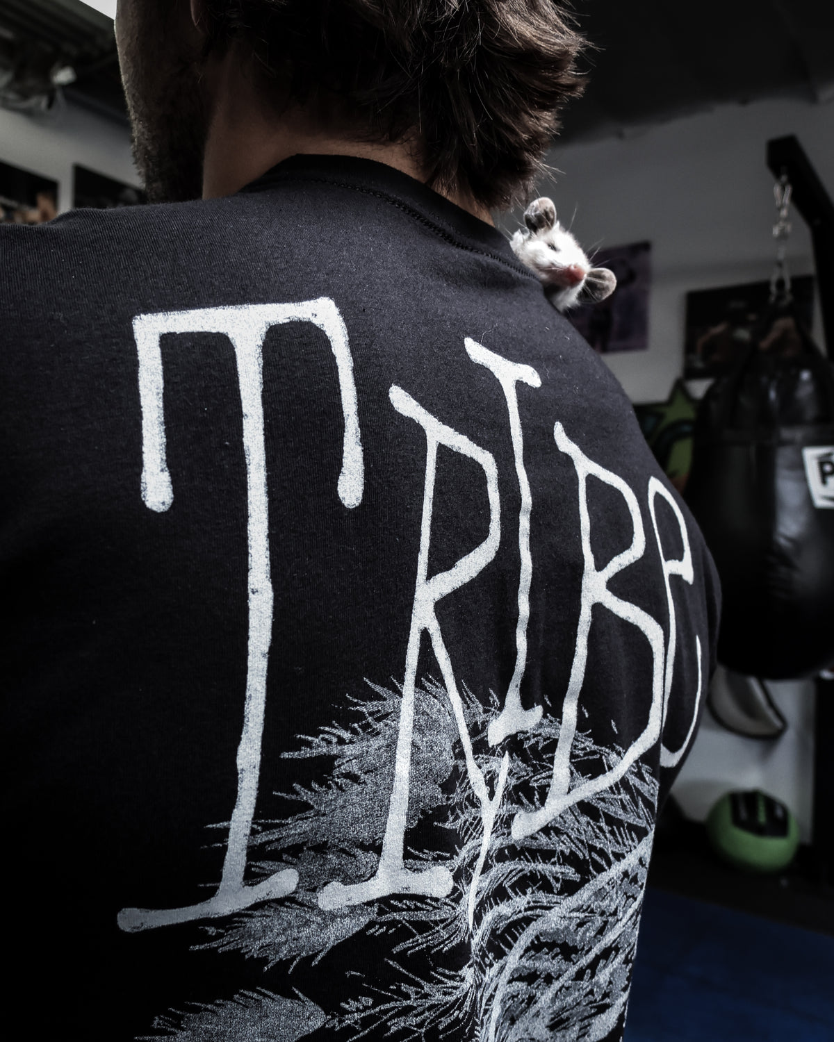 "Still Beating" Tribe Logo Tee