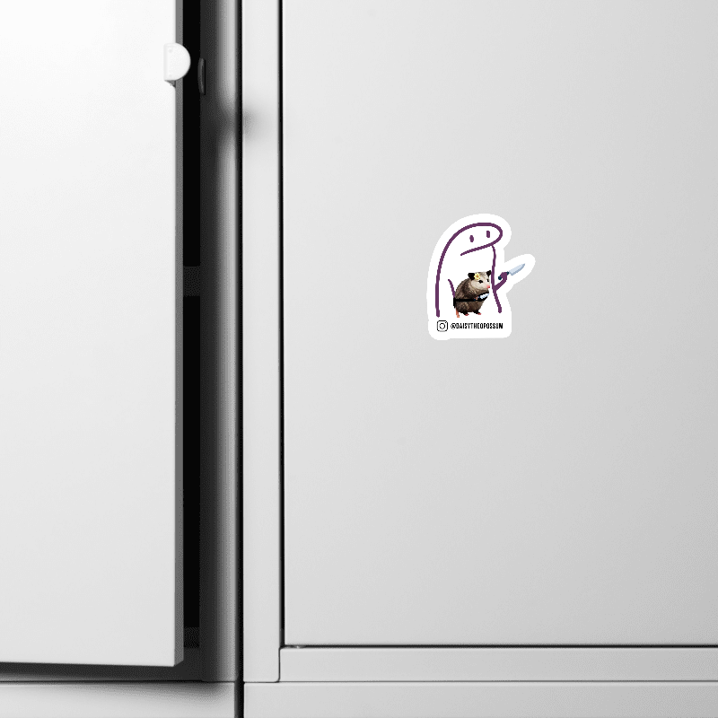 Daisy X Mr.Violence Collab Sticker
