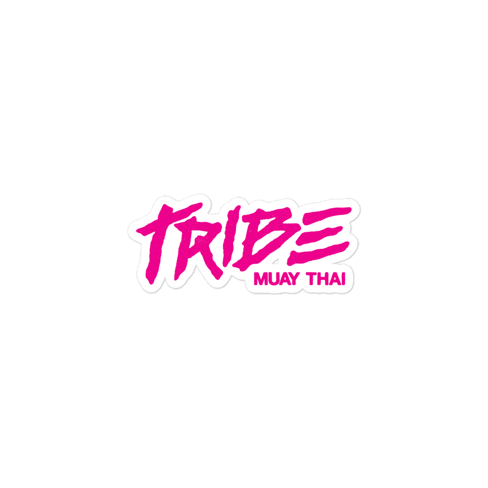 Tribe Signature Logo Sticker
