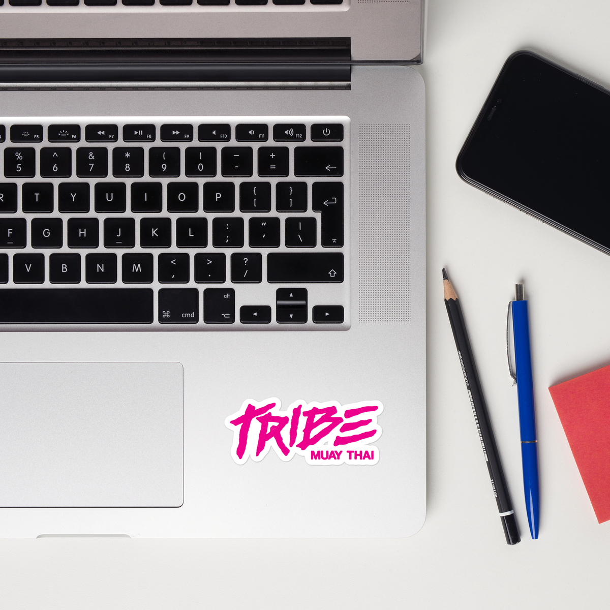 Tribe Signature Logo Sticker